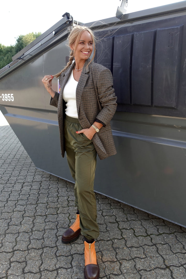 Forudbestilling - Valentin Studio - Business Boss Blazer - Dark (Oktober) Blazere 