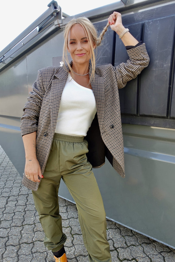 Forudbestilling - Valentin Studio - Business Boss Blazer - Dark (Oktober) Blazere 