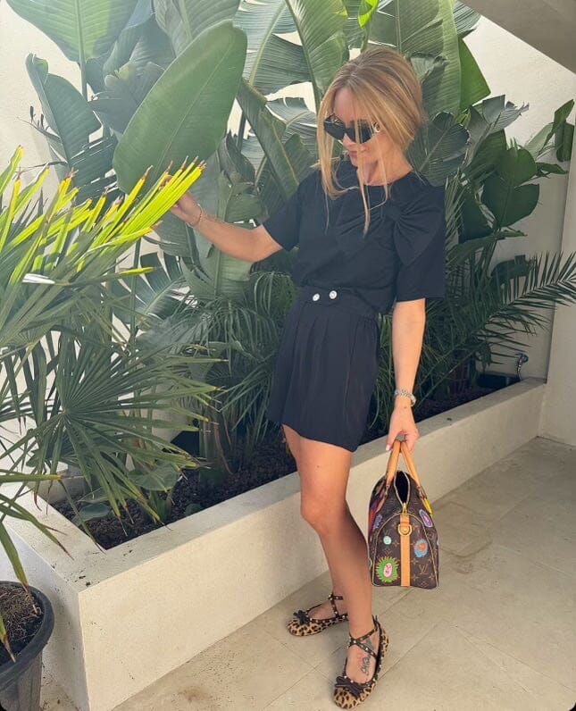 Valentin Studio - Josie Shorts - Black