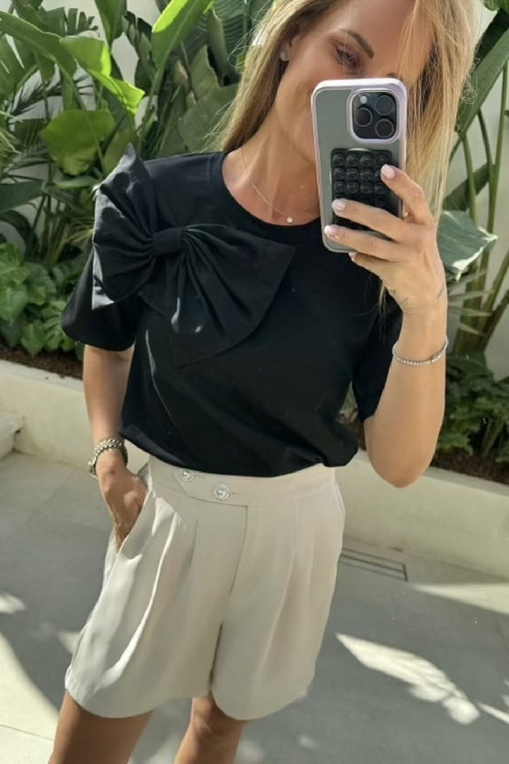 Valentin Studio - Josie Shorts - Ivory