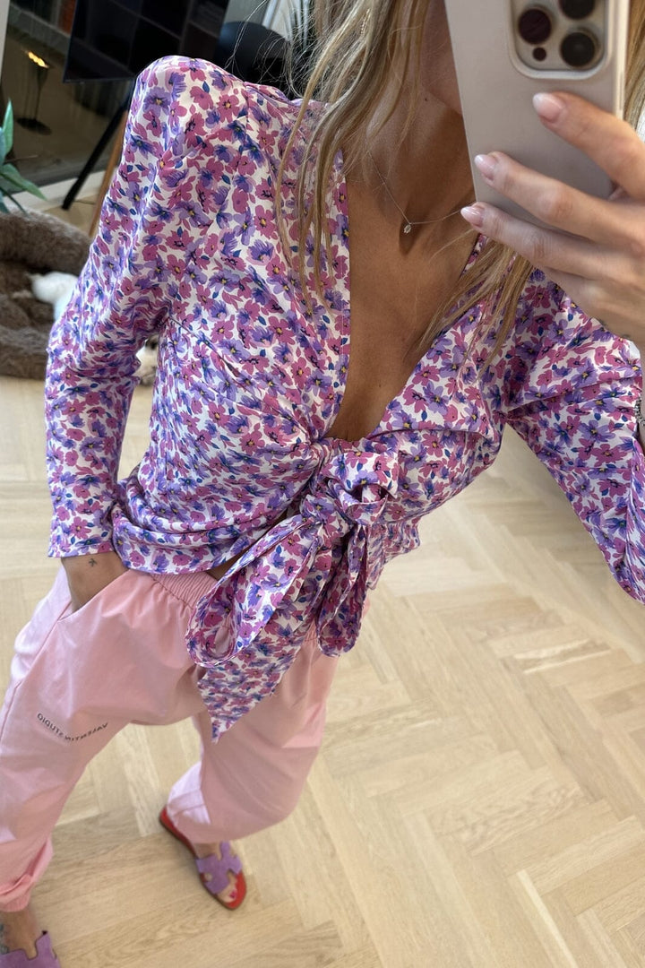 Valentin Studio - Josie Sweet Summer Blouse - Pink