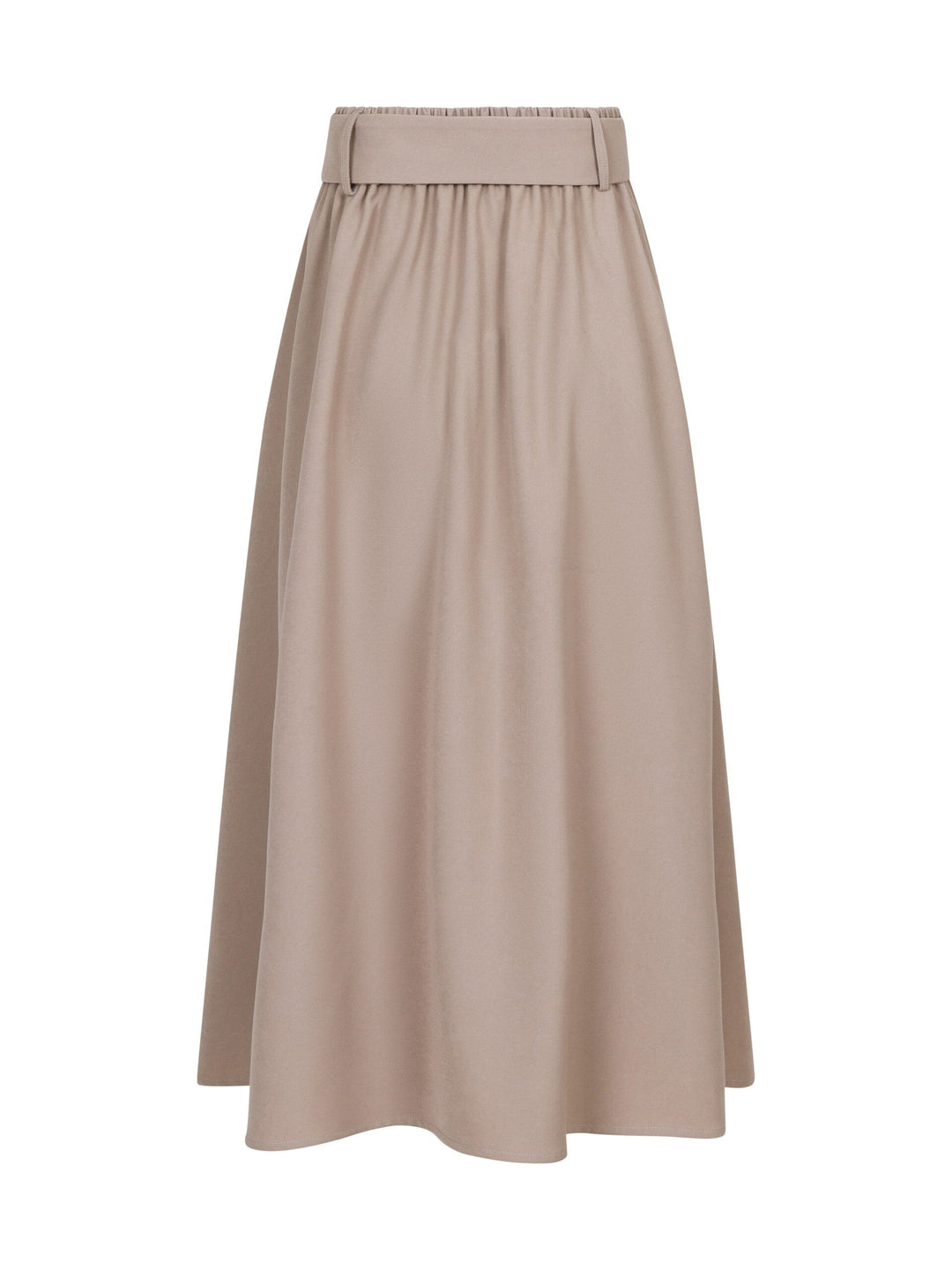 Valentin Studio - Pleated Skirt - Sand