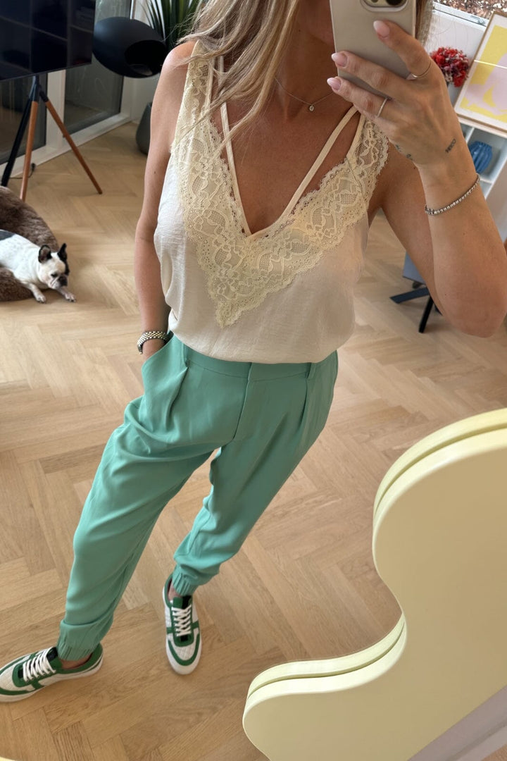 Valentin Studio - Pretty Pants - Soft Green