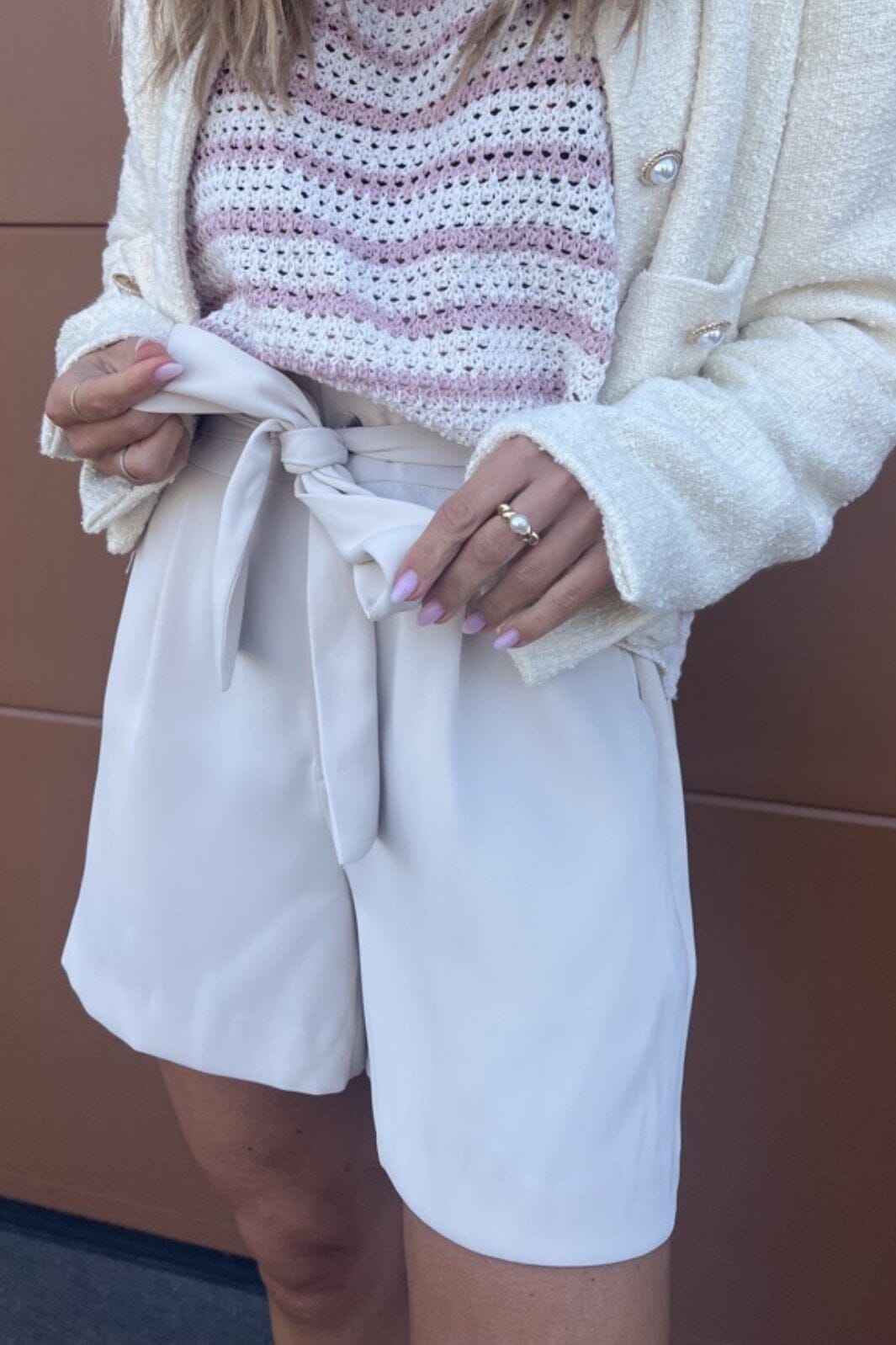 Valentin Studio - Pretty Shorts - Off White