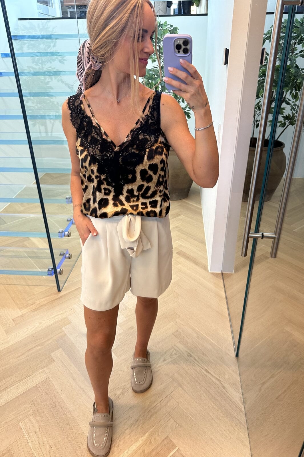 Valentin Studio - Pretty Shorts - Off White