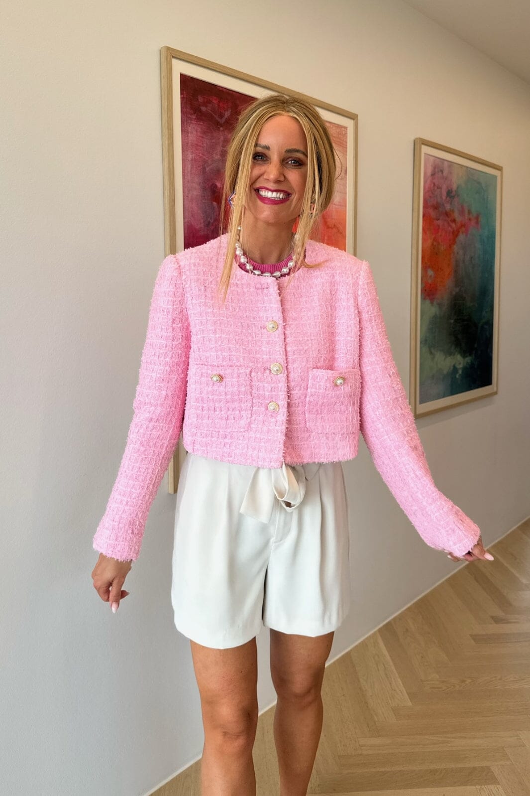 Valentin Studio - Pretty Shorts - Off White