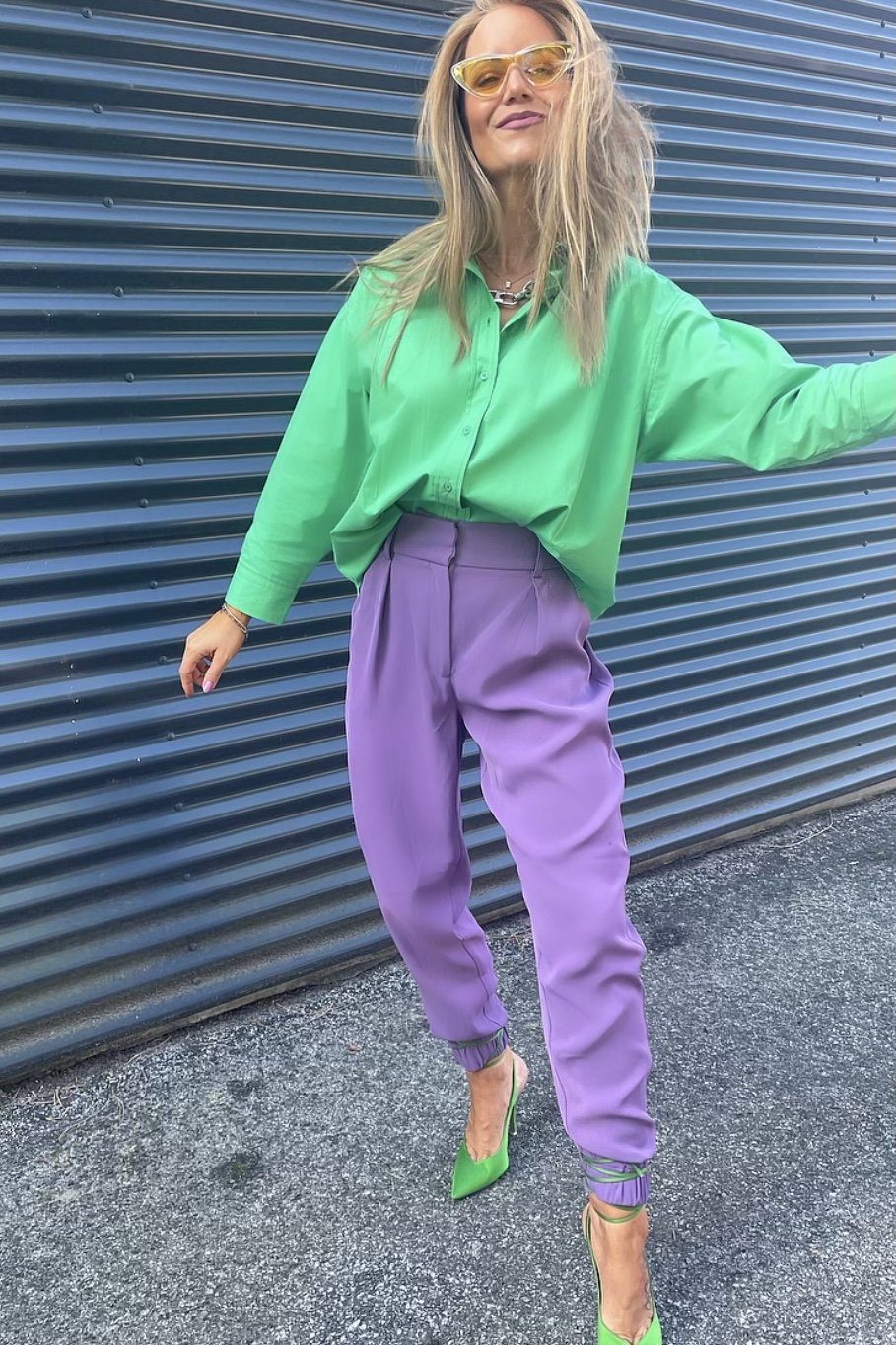 Valentin Studio - Pretty Pants - Purple