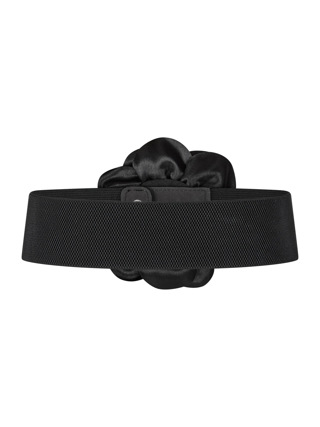 Valentin Studio - Rose Belt - 100 Black