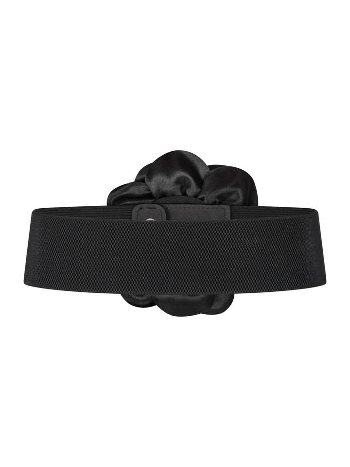 Valentin Studio - Rose Belt - 100 Black