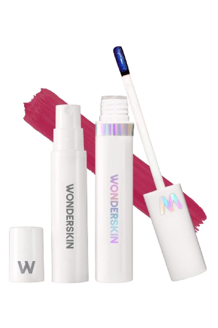 Wonderskin - Wonder Blading Lip Stain Kit - Charming Toffee Rose