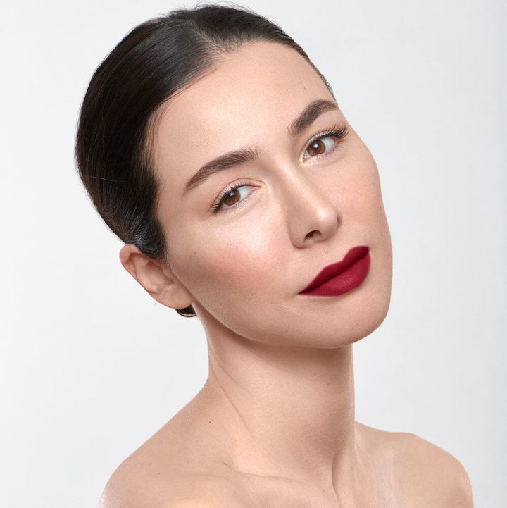 Wonderskin - Wonder Blading Lip Stain Kit - Divine Burgundy Red