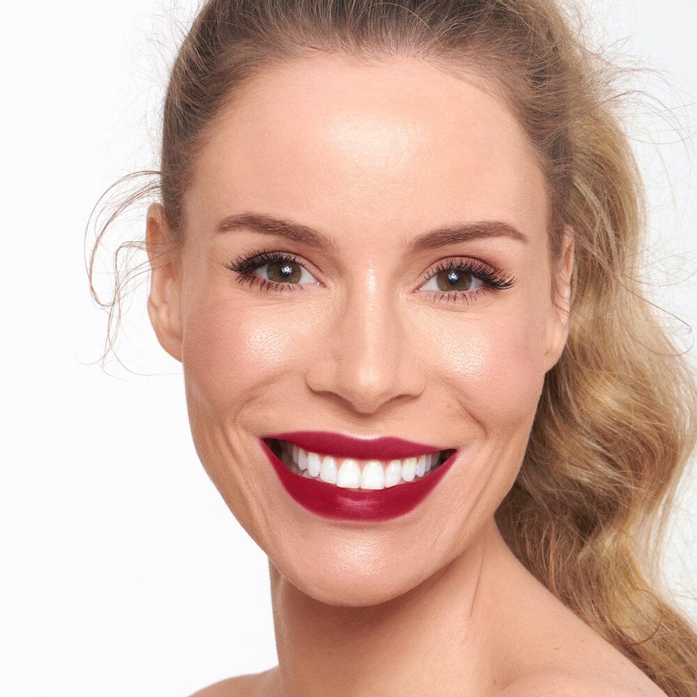 Wonderskin - Wonder Blading Lip Stain Kit - Divine Burgundy Red