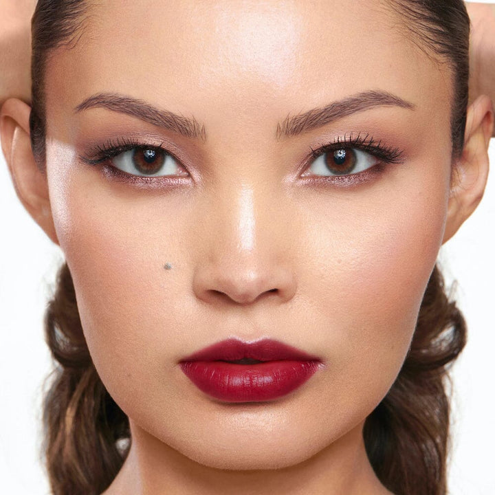 Wonderskin - Wonder Blading Lip Stain Kit - Divine Burgundy Red