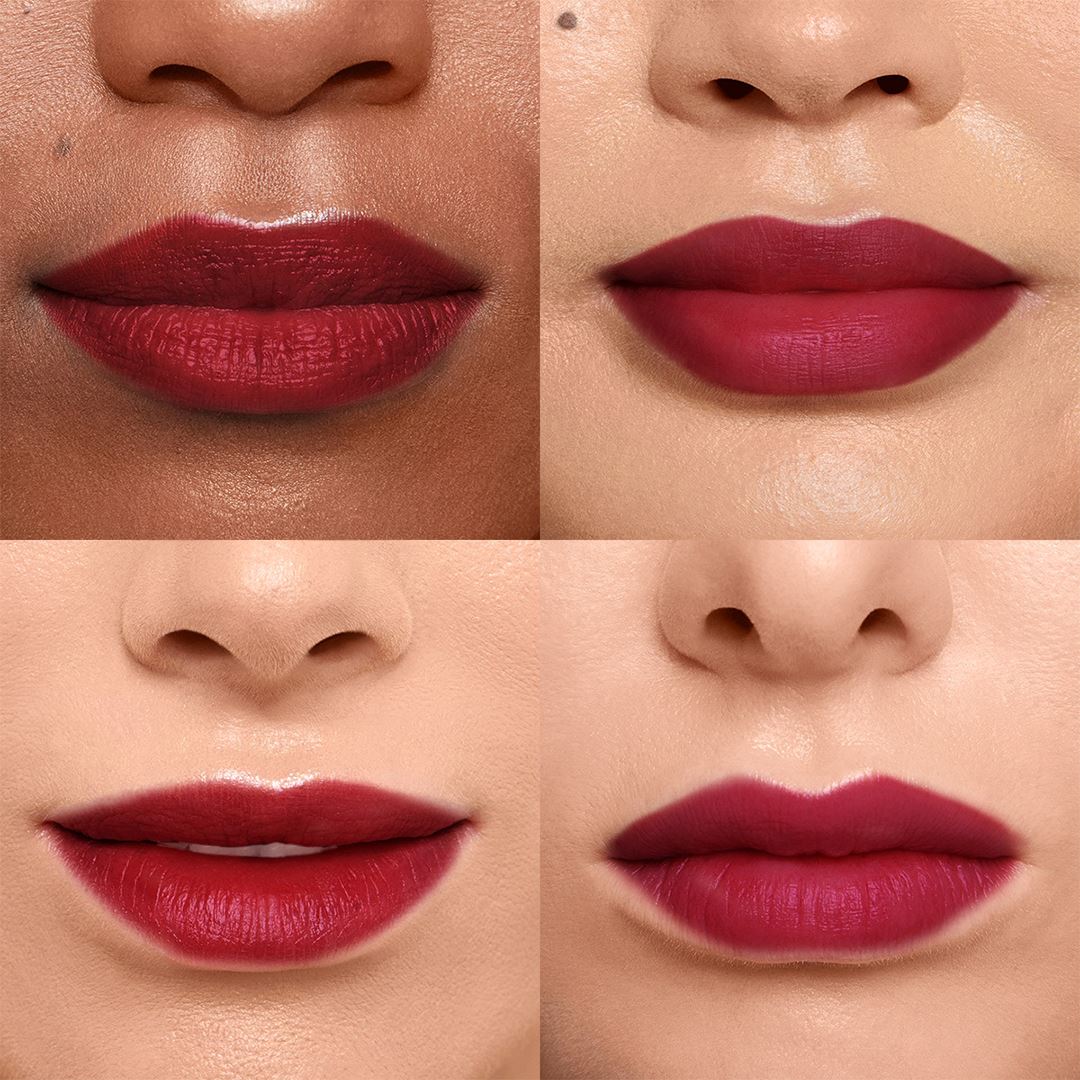Wonderskin - Wonder Blading Lip Stain Kit - Divine Burgundy Red