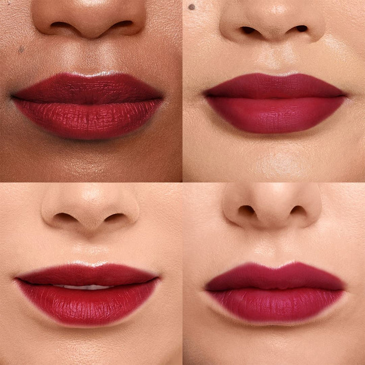 Wonderskin - Wonder Blading Lip Stain Kit - Divine Burgundy Red