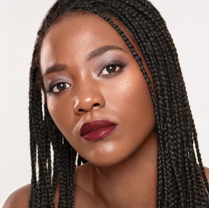 Wonderskin - Wonder Blading Lip Stain Kit - Divine Burgundy Red