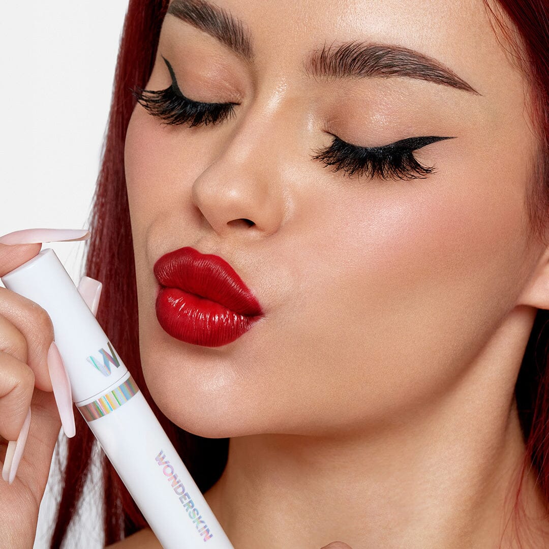 Wonderskin - Wonder Blading Lip Stain Kit - Hayley Rich Neutral Red