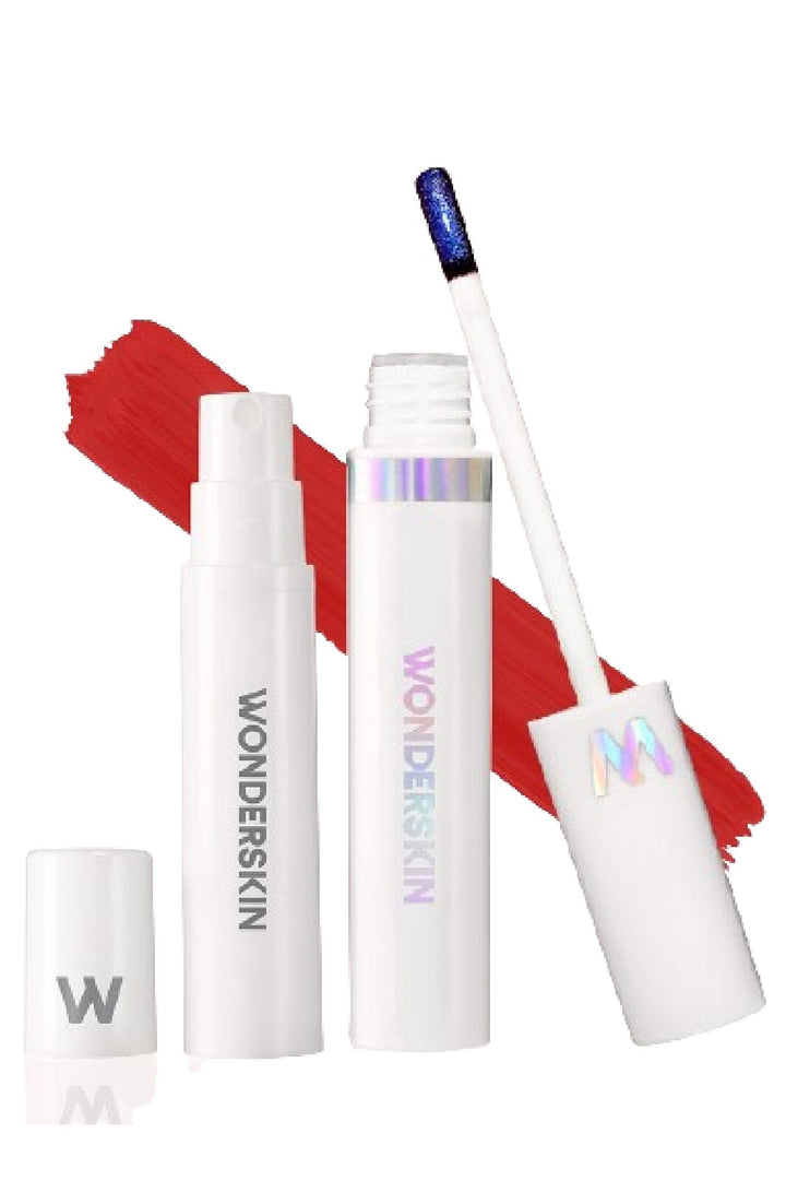 Wonderskin - Wonder Blading Lip Stain Kit - Hayley Rich Neutral Red