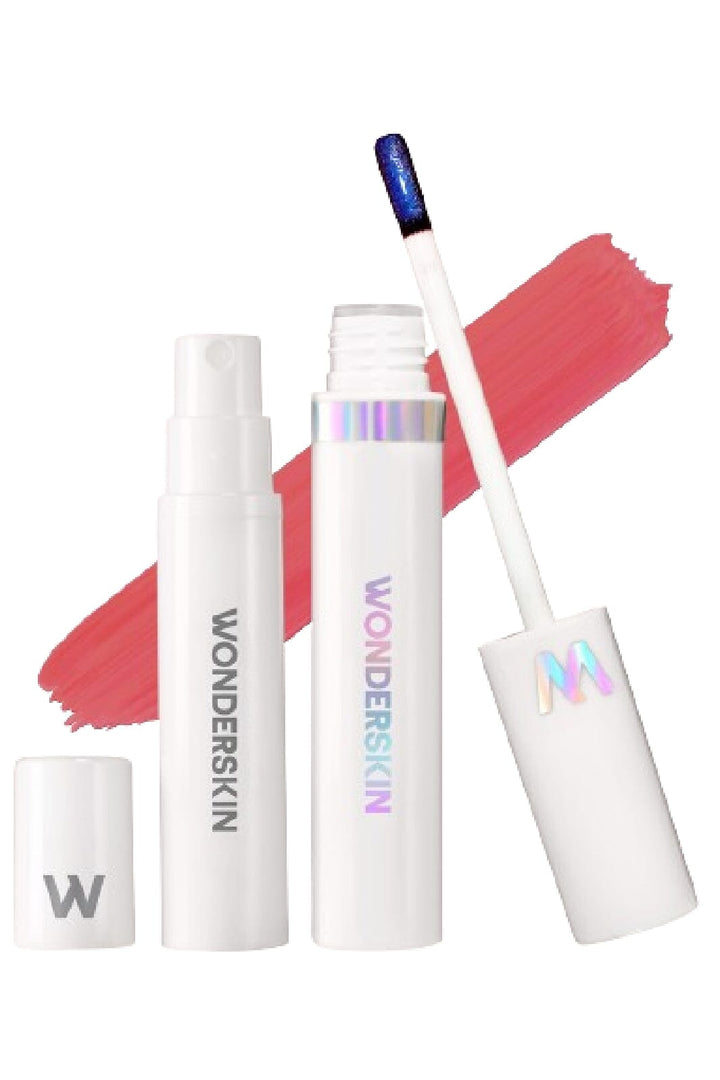 Wonderskin - Wonder Blading Lip Stain Kit - Romance Cool Rose