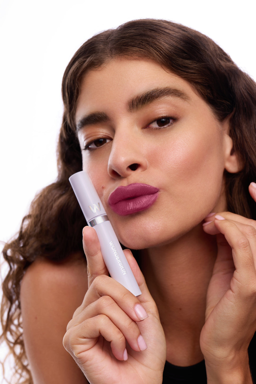 Wonderskin - Wonder Blading Lip Stain Masque - Bella Mauve
