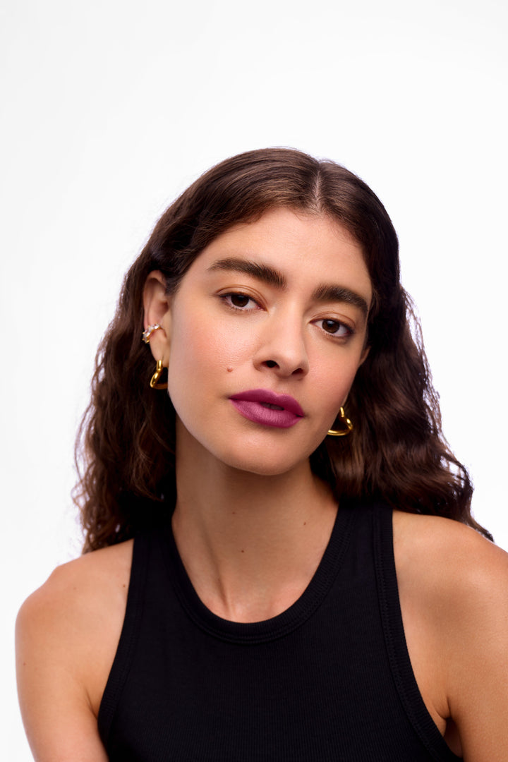 Wonderskin - Wonder Blading Lip Stain Masque - Bella Mauve