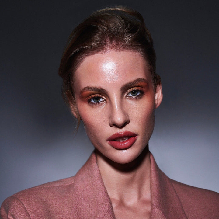 Wonderskin - Wonder Blading Lip Stain Masque - Charming Toffee Rose