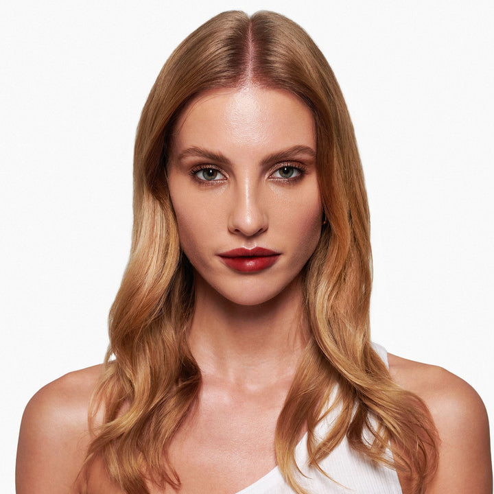 Wonderskin - Wonder Blading Lip Stain Masque - Charming Toffee Rose
