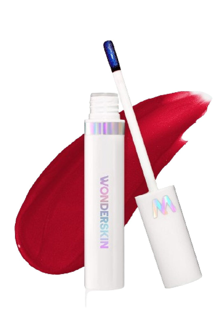 Wonderskin - Wonder Blading Lip Stain Masque - Divine Burgundy Red