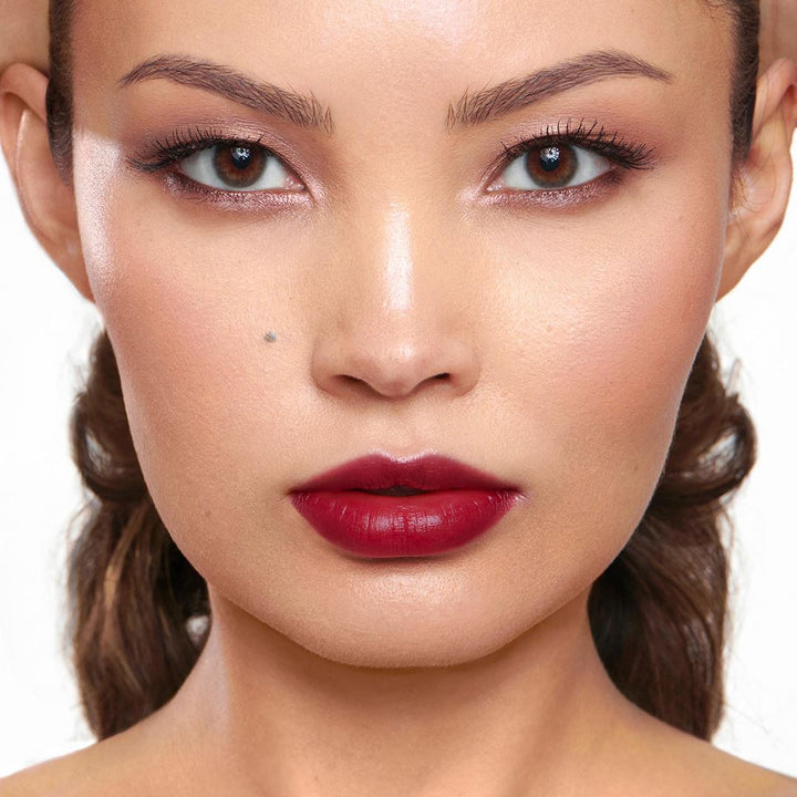 Wonderskin - Wonder Blading Lip Stain Masque - Divine Burgundy Red