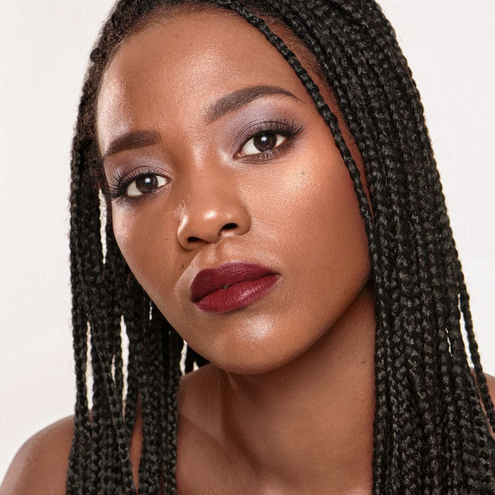 Wonderskin - Wonder Blading Lip Stain Masque - Divine Burgundy Red