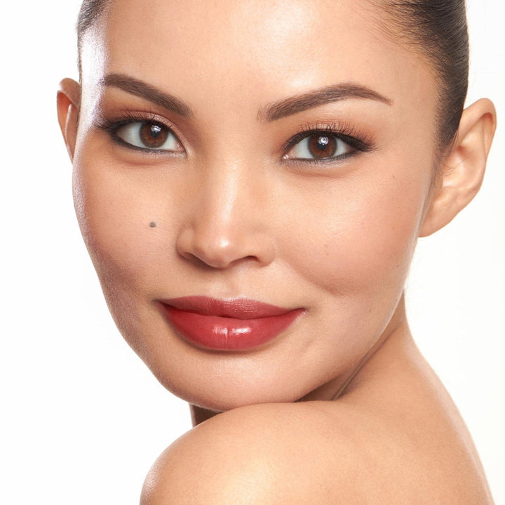 Wonderskin - Wonder Blading Lip Stain Masque - Lovely Chestnut Brown