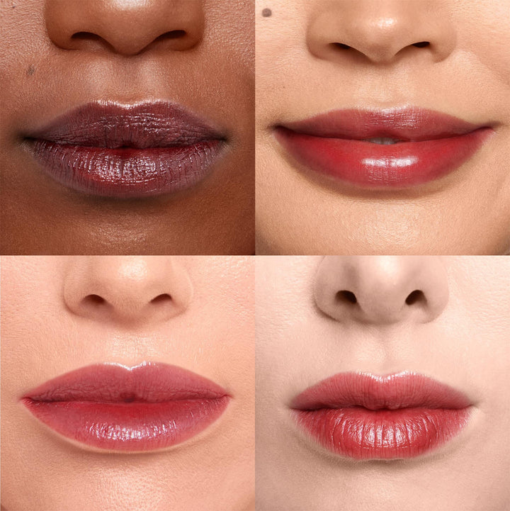 Wonderskin - Wonder Blading Lip Stain Masque - Lovely Chestnut Brown