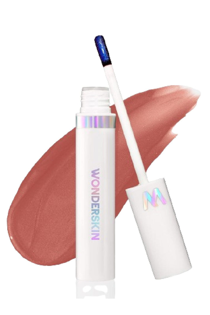 Wonderskin - Wonder Blading Lip Stain Masque - Lovely Chestnut Brown
