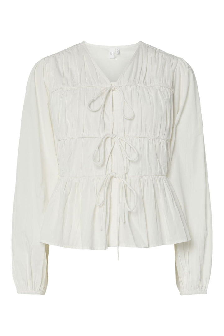 Voorbestelling - Y.A.S - Yasebba Ls Top - 4831356 Star White