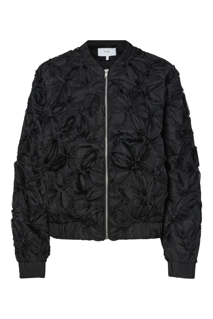 Voorbestelling - Y.A.S - Yasmaria Ls Bomber Jacket - 4848663 Black