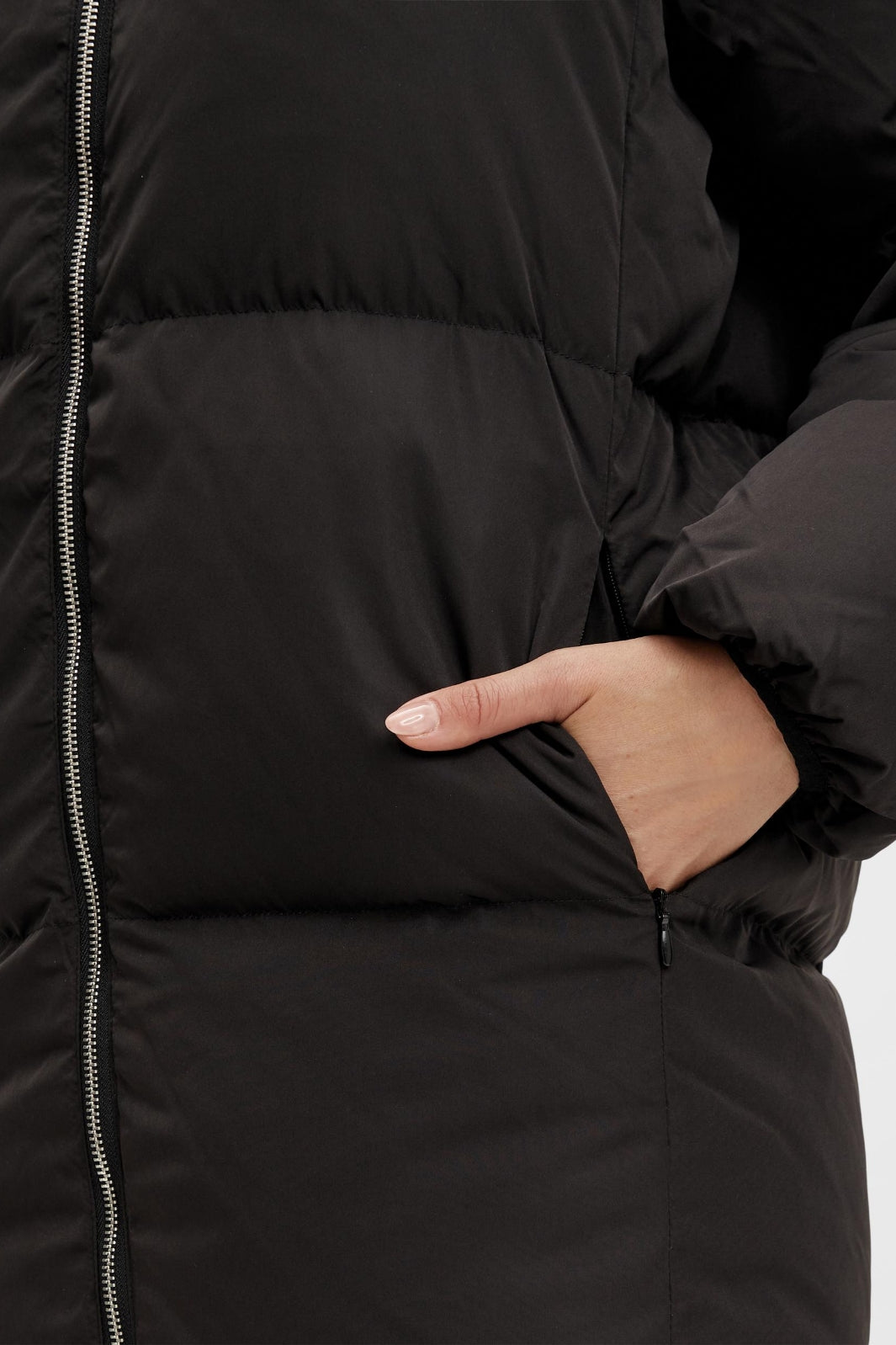 YAS - YasMillys Down Jacket - Black