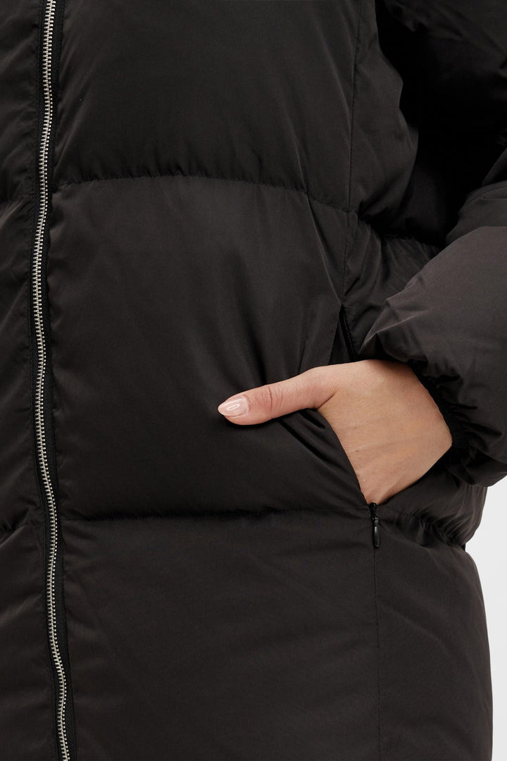 YAS - YasMillys Down Jacket - Black