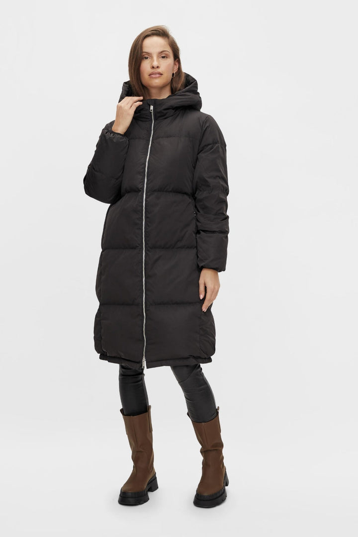 YAS - YasMillys Down Jacket - Black
