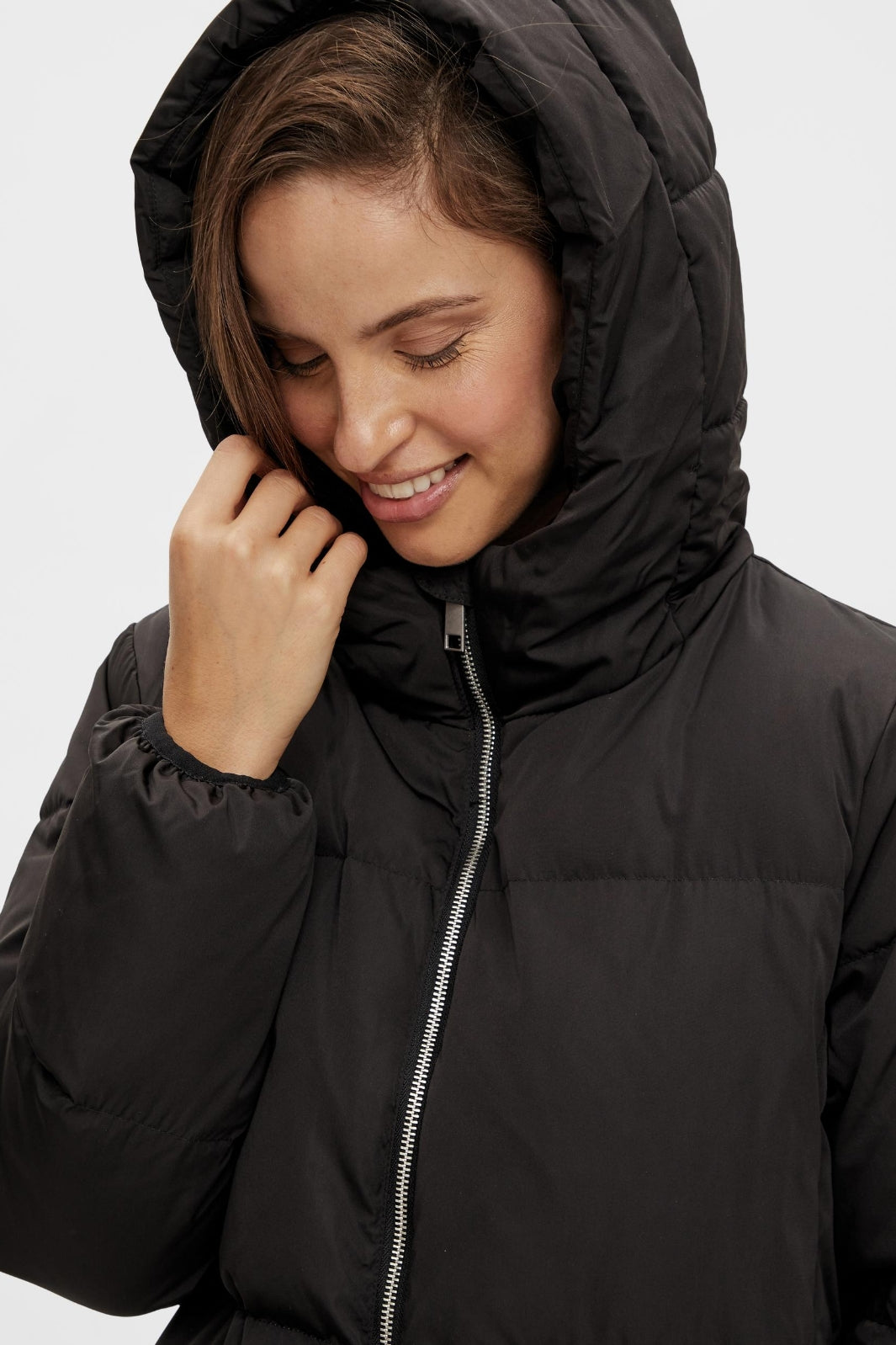 YAS - YasMillys Down Jacket - Black