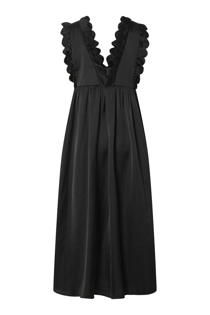 Forudbestilling - Y.A.S - Yaspera Sl Maxi Dress - 4824242 Black