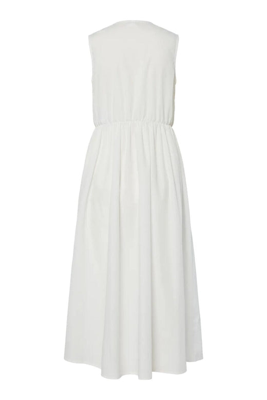Forudbestilling - Y.A.S - Yassascha Sl Long Dress - 4851082 Star White