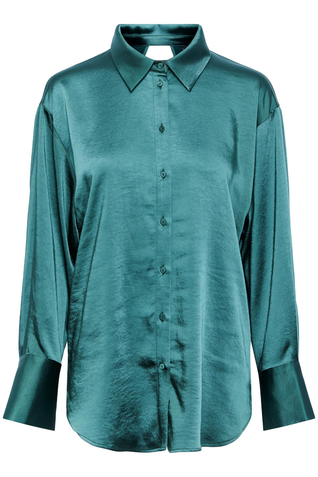 Y.A.S - YasVima Ls Shirt - Trekking Green