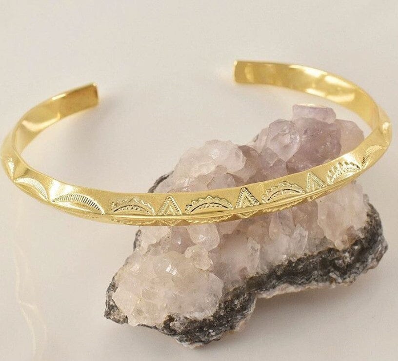 Friihof + Siig - Rafina Bracelet - Forgyldt