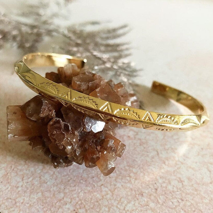 Friihof + Siig - Rafina Bracelet - Forgyldt