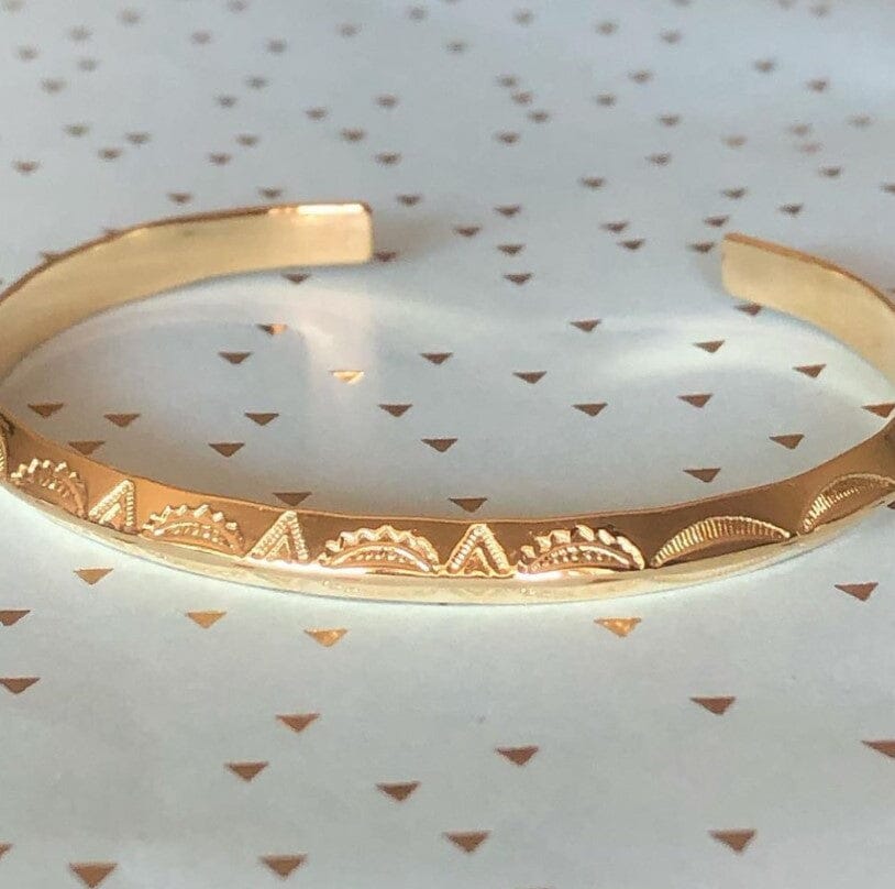 Friihof + Siig - Rafina Bracelet - Forgyldt