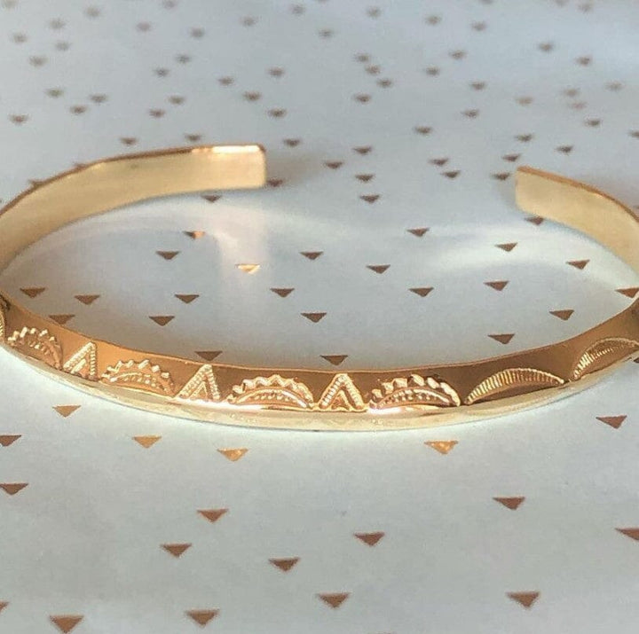 Friihof + Siig - Rafina Bracelet - Forgyldt