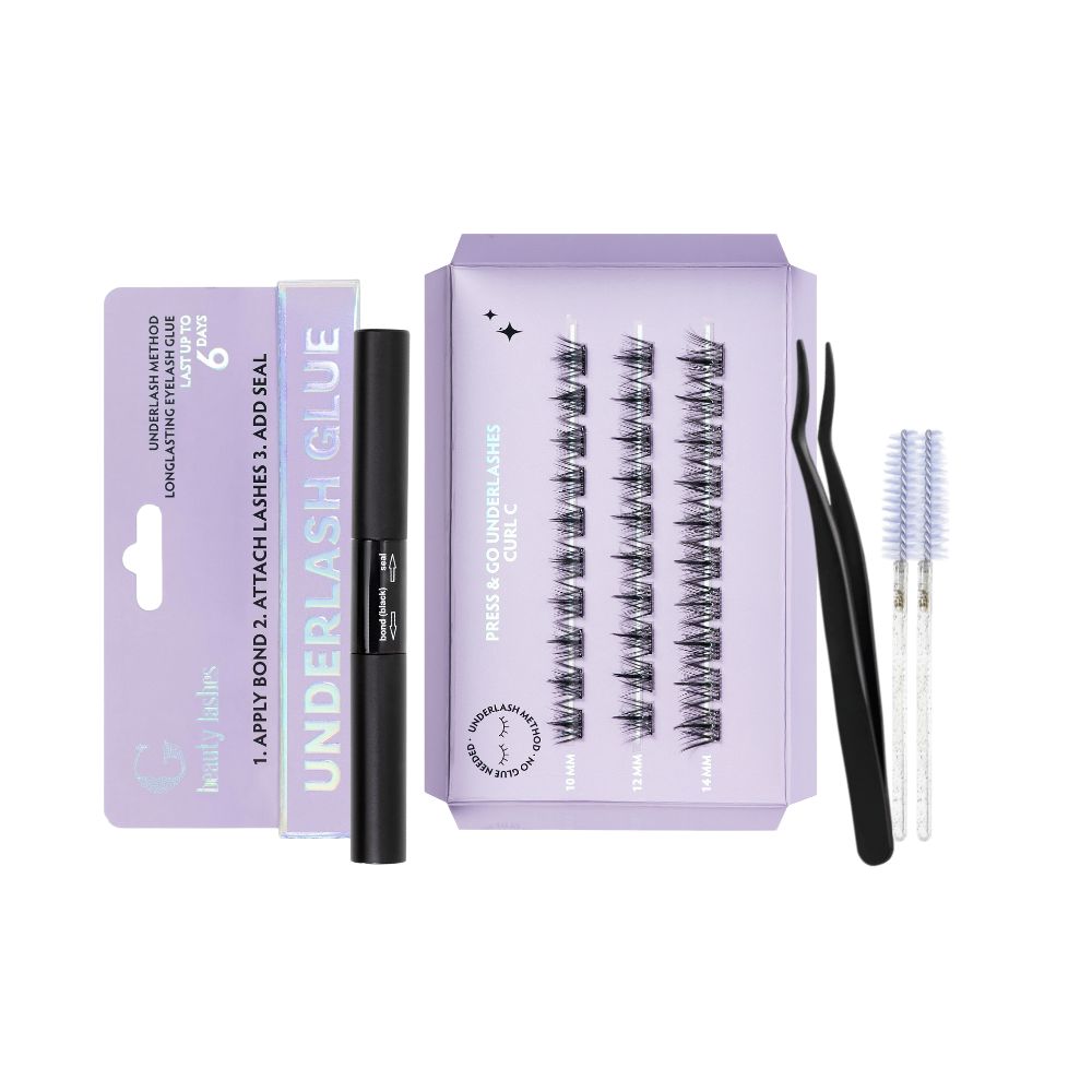 G Beauty Lashes - Press & Go Underlashes - Afterwork GBL-AFTW - Øjenvipper 