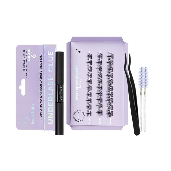 G Beauty Lashes - Press & Go Underlashes - Afterwork GBL-AFTW - Øjenvipper 
