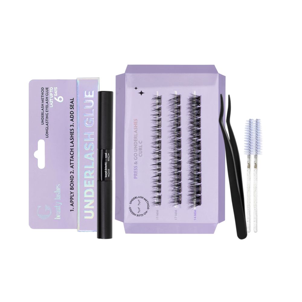 G Beauty Lashes - Press & Go Underlashes - Date GBL-DATE - Øjenvipper 