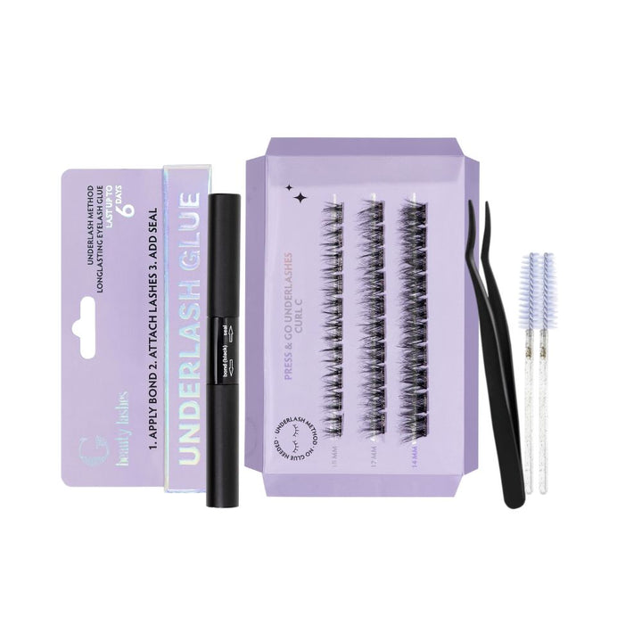 G Beauty Lashes - Press & Go Underlashes - Date GBL-DATE - Øjenvipper 